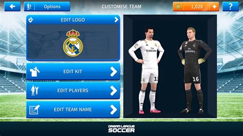 How to add official logos and kits to Dream League 